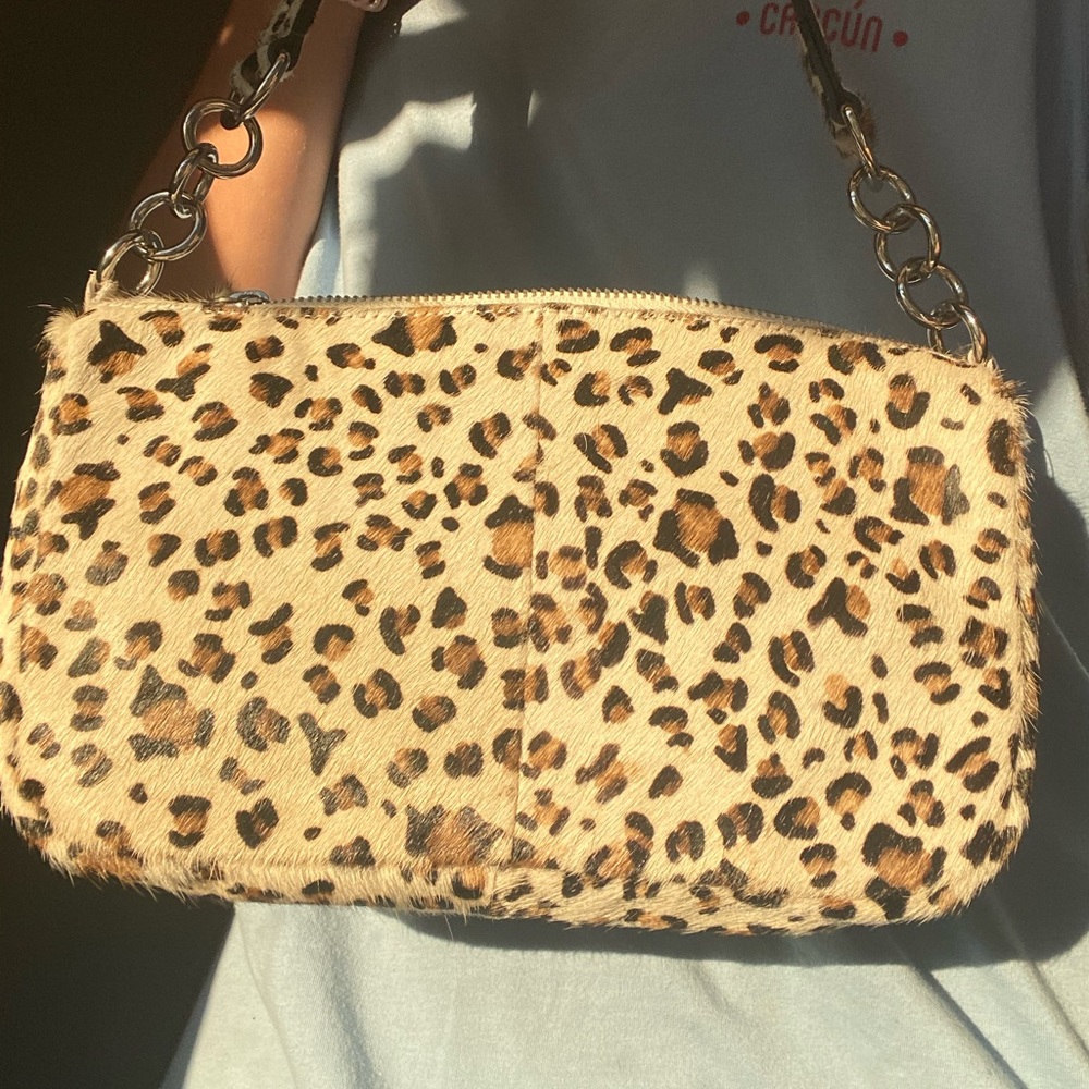 free people cheetah print bag - Picture 3 of 4